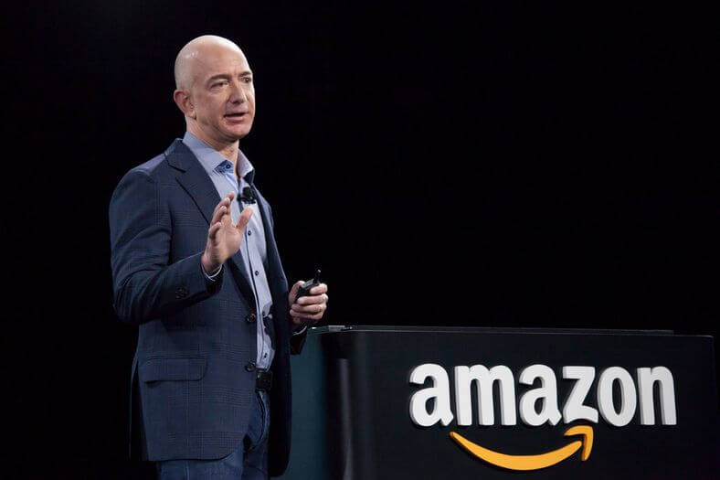 亞馬遜創辦人 Jeff Bezos